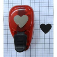 AP 09A 約24mm愛心造型打孔器